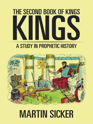 cover image of The Second Book of Kings